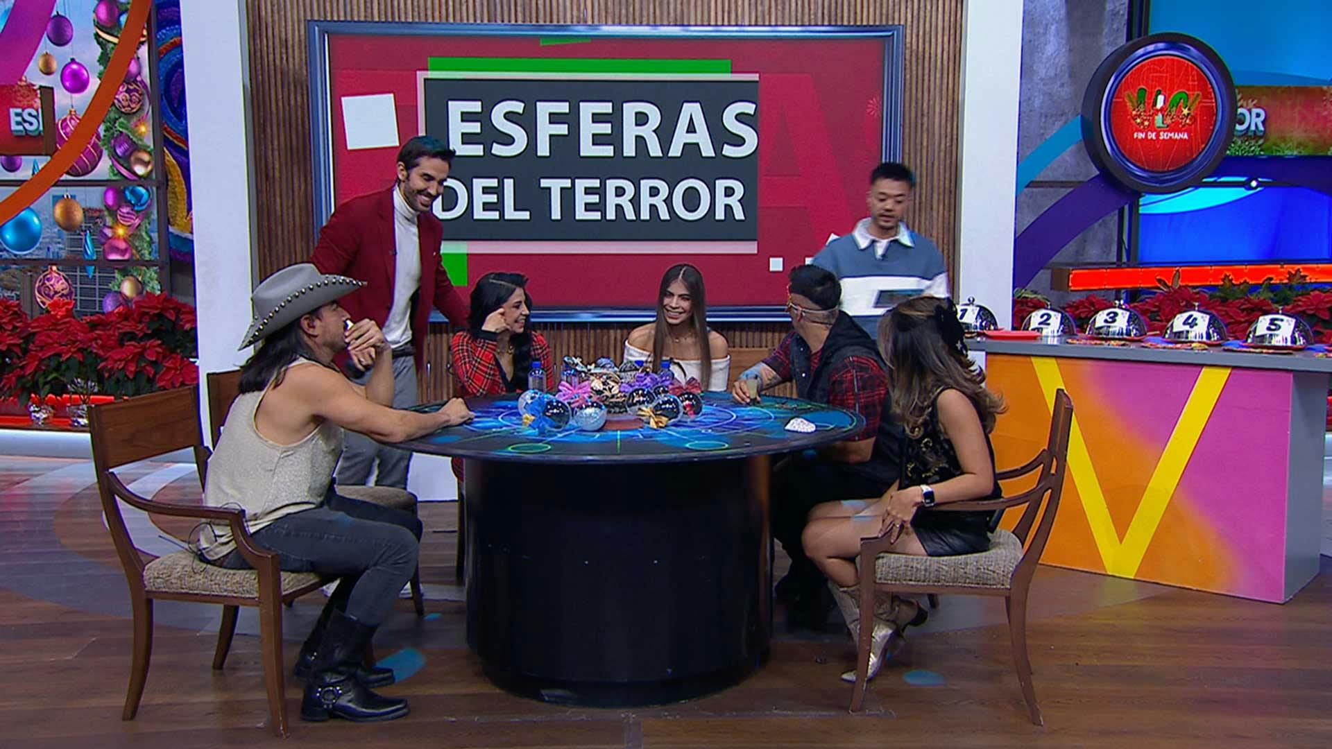 Programa 01 diciembre 2024 Parte 1 | ¿Qué tendrán dentro las esferas del terror?