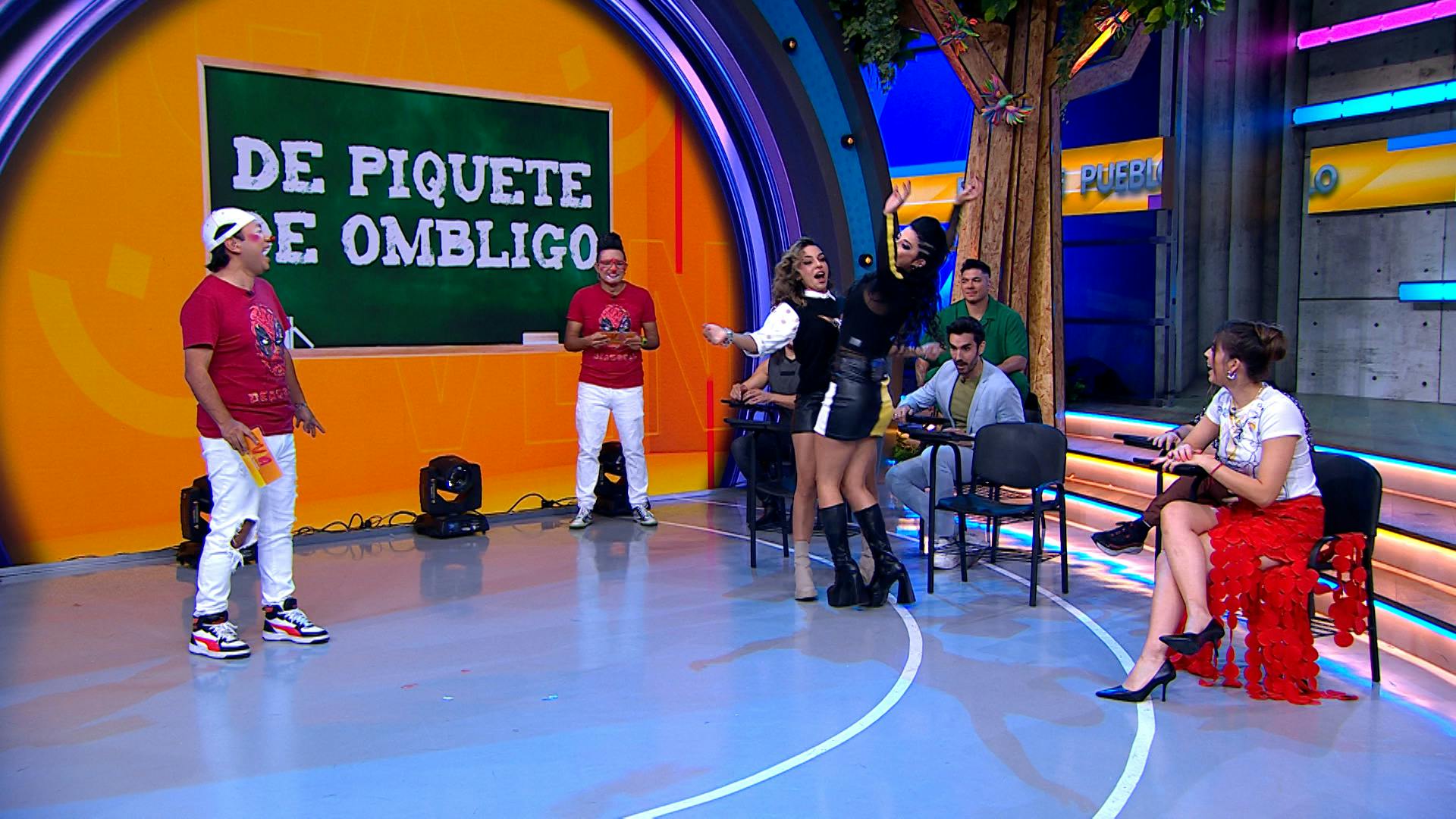 Programa 16 noviembre 2024 Parte 1 | ¡Un baño de pueblo con Los Destrampados!