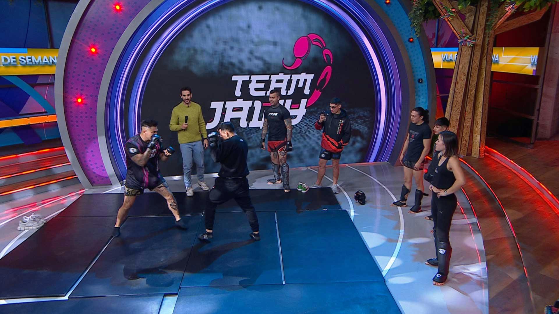 Programa 10 noviembre 2024 Parte 2 | Jawy platica sobre las artes marciales mixtas