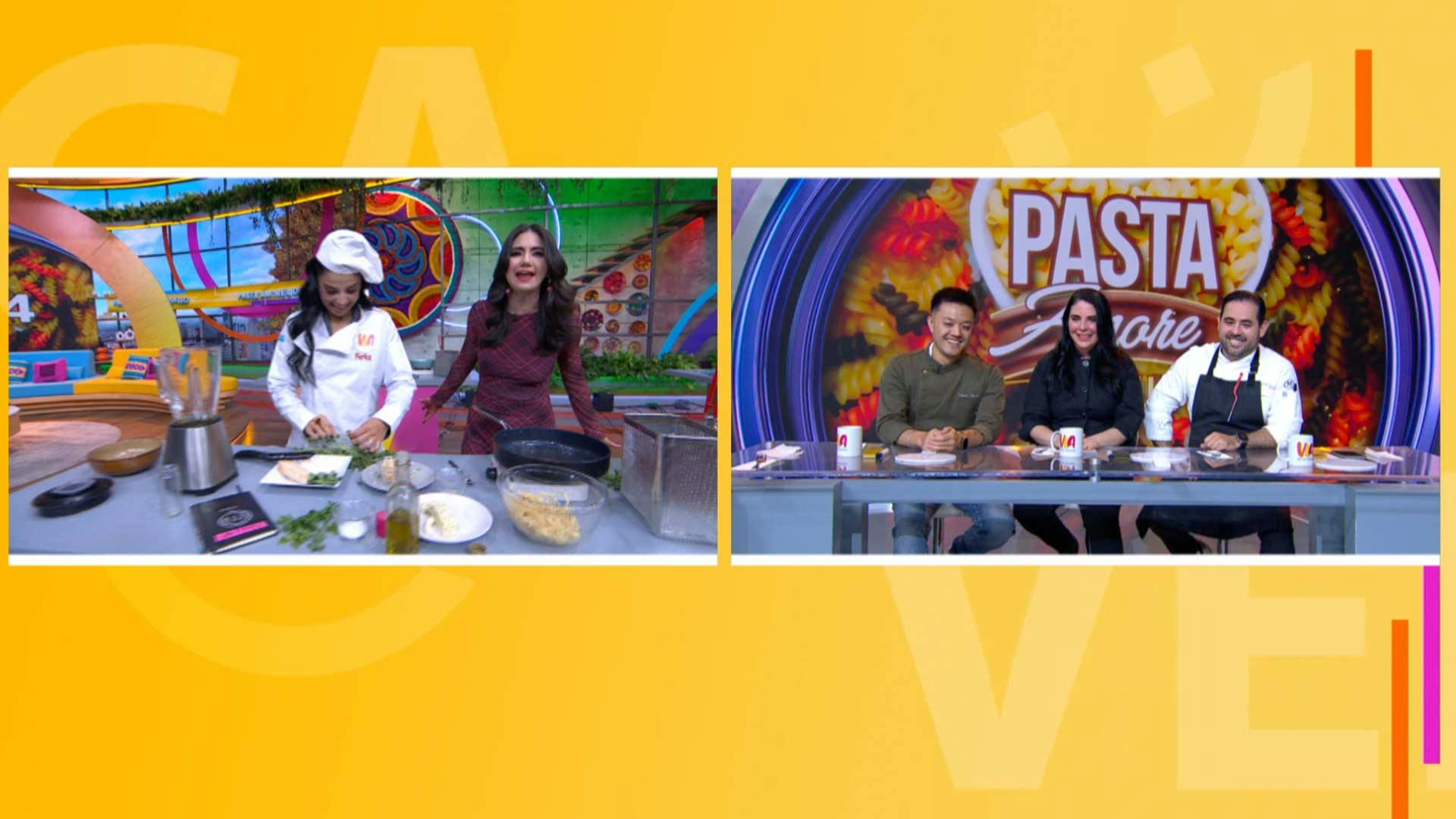 Programa 9 noviembre 2024 Parte 2 | ¡Reto culinarió con la 'Pasta Amore'!