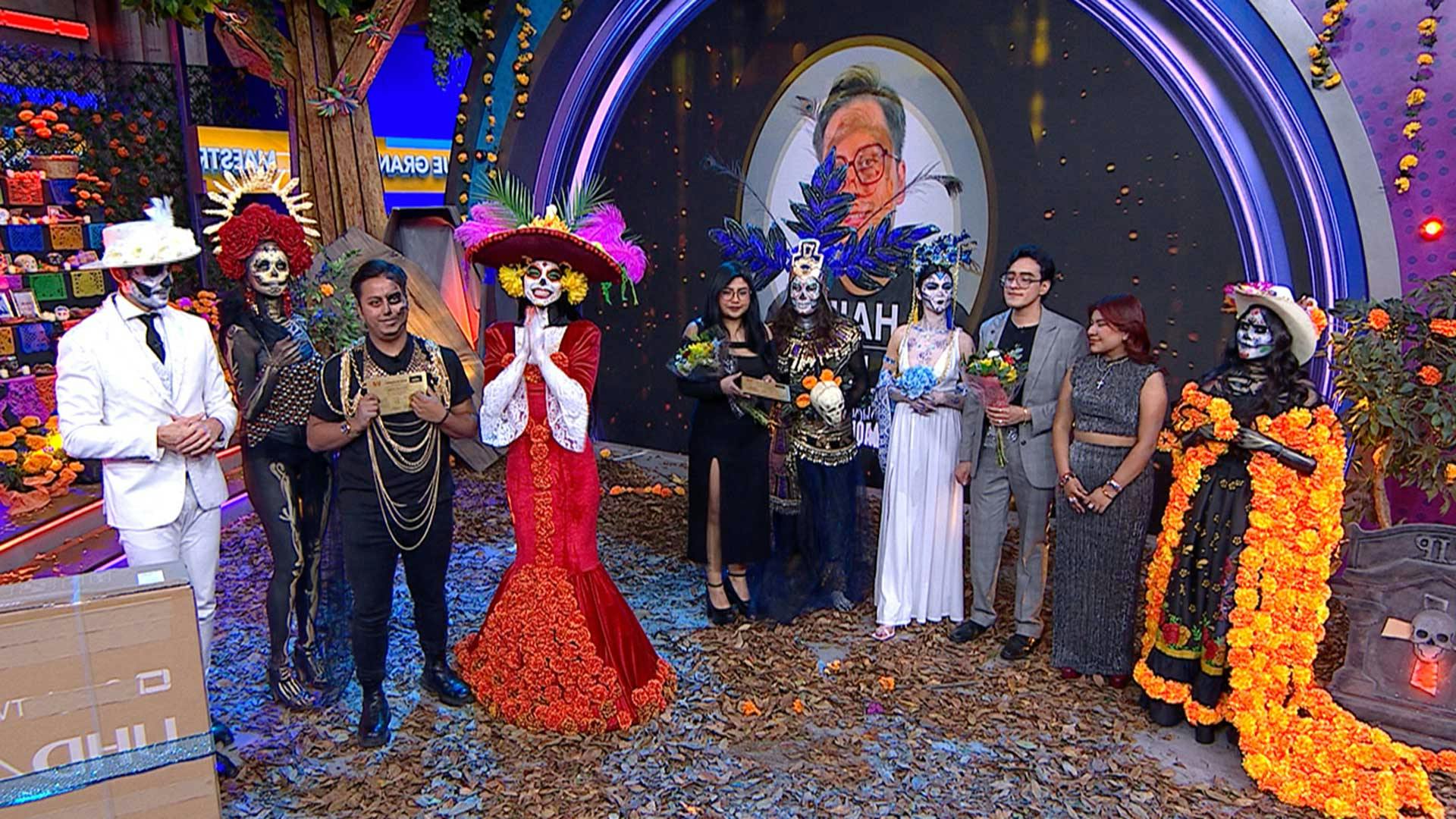 Programa 2 noviembre 2024 Parte 2 | ¡Gran final de Maestros del Maquillaje!