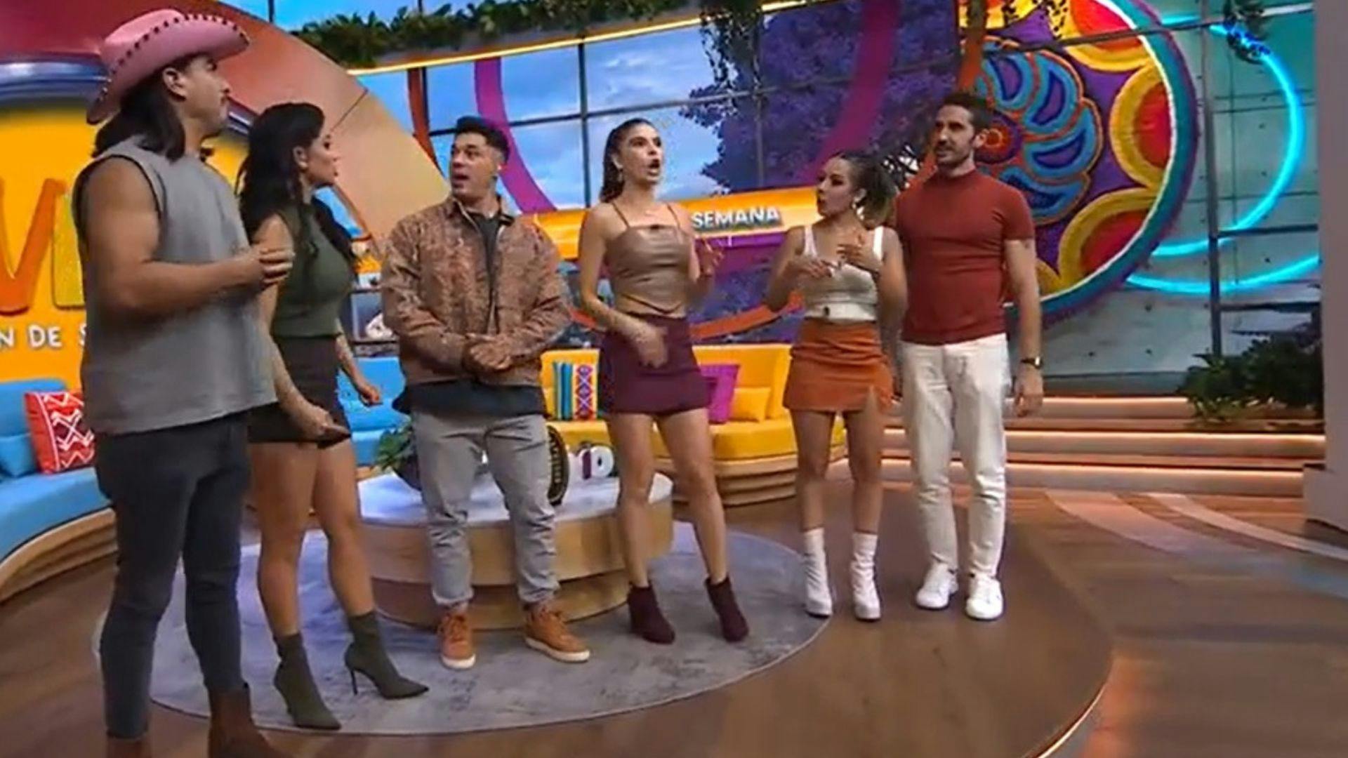  Programa 29 de septiembre 2024 Parte 1 | ¡Un reto muy sensual de domingo!