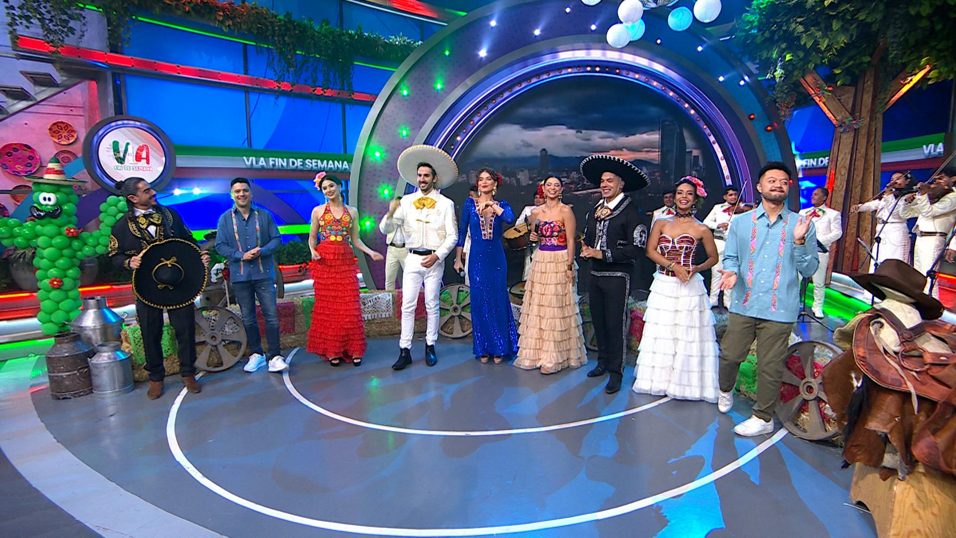 Programa 15 de septiembre 2024 Parte 1 | ¡Todos se pusieron muy patrios!