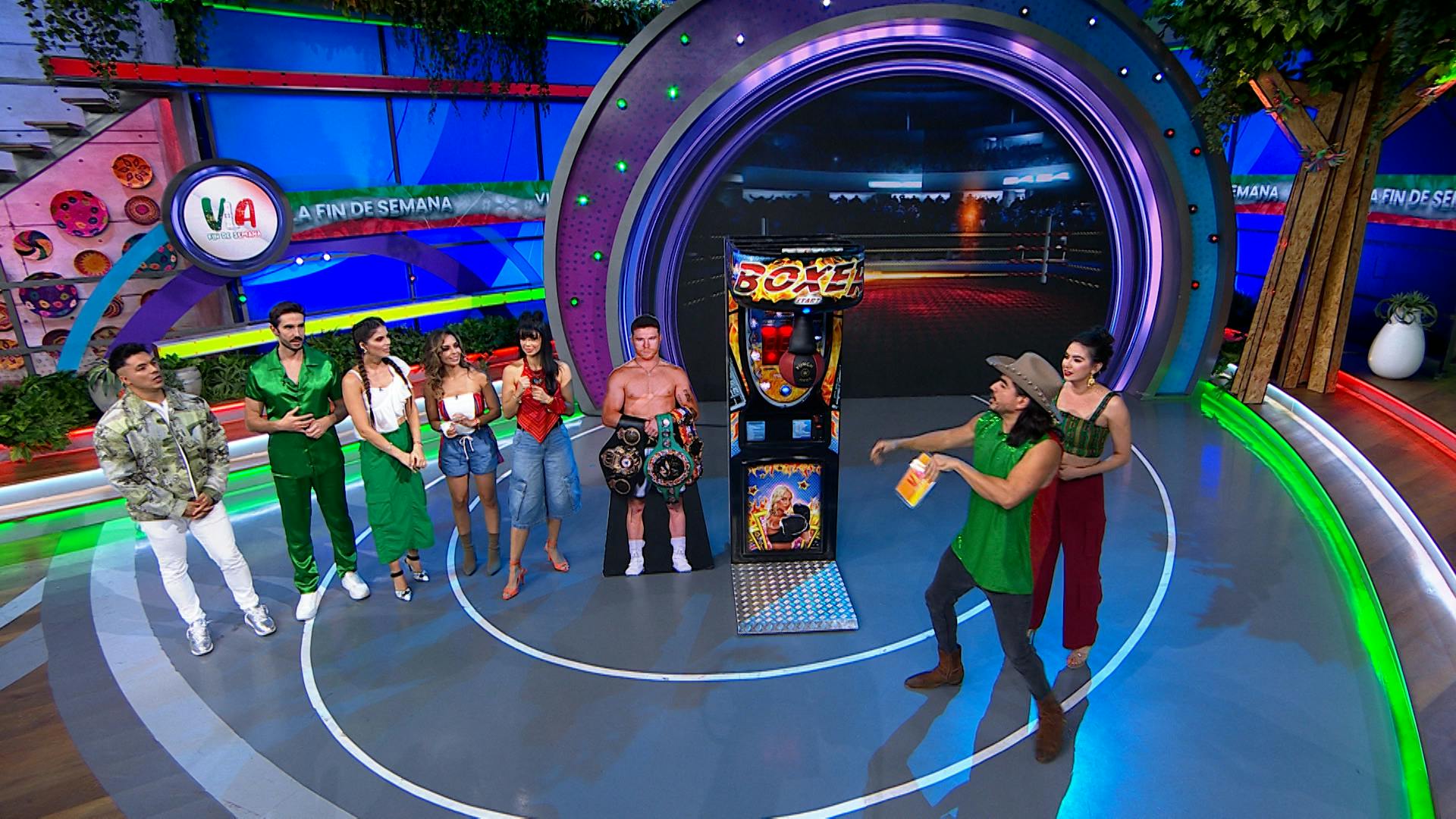 Programa 14 de septiembre 2024 Parte 2 | ¿Qué tan buenos serían en box?