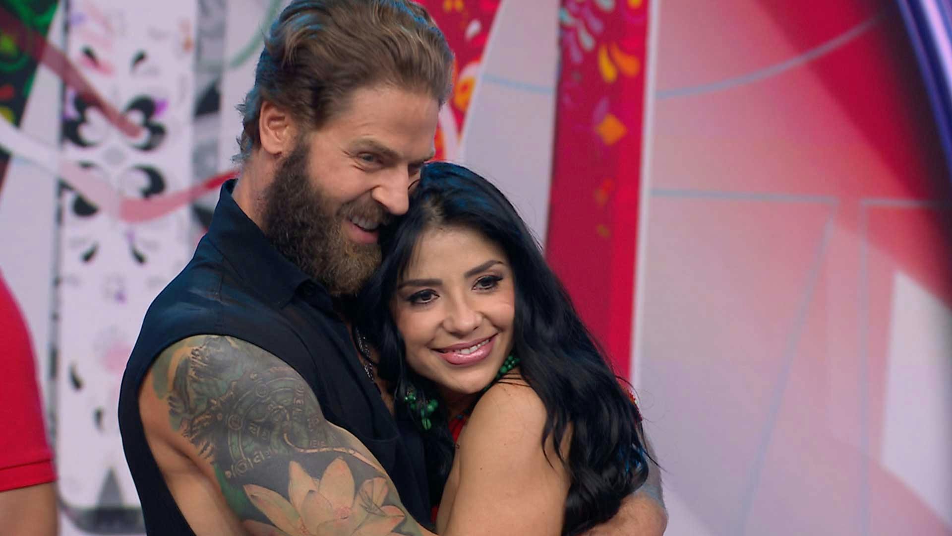 Programa 08 septiembre PARTE 2|¡Jorge sorprende a Ferka con un beso!