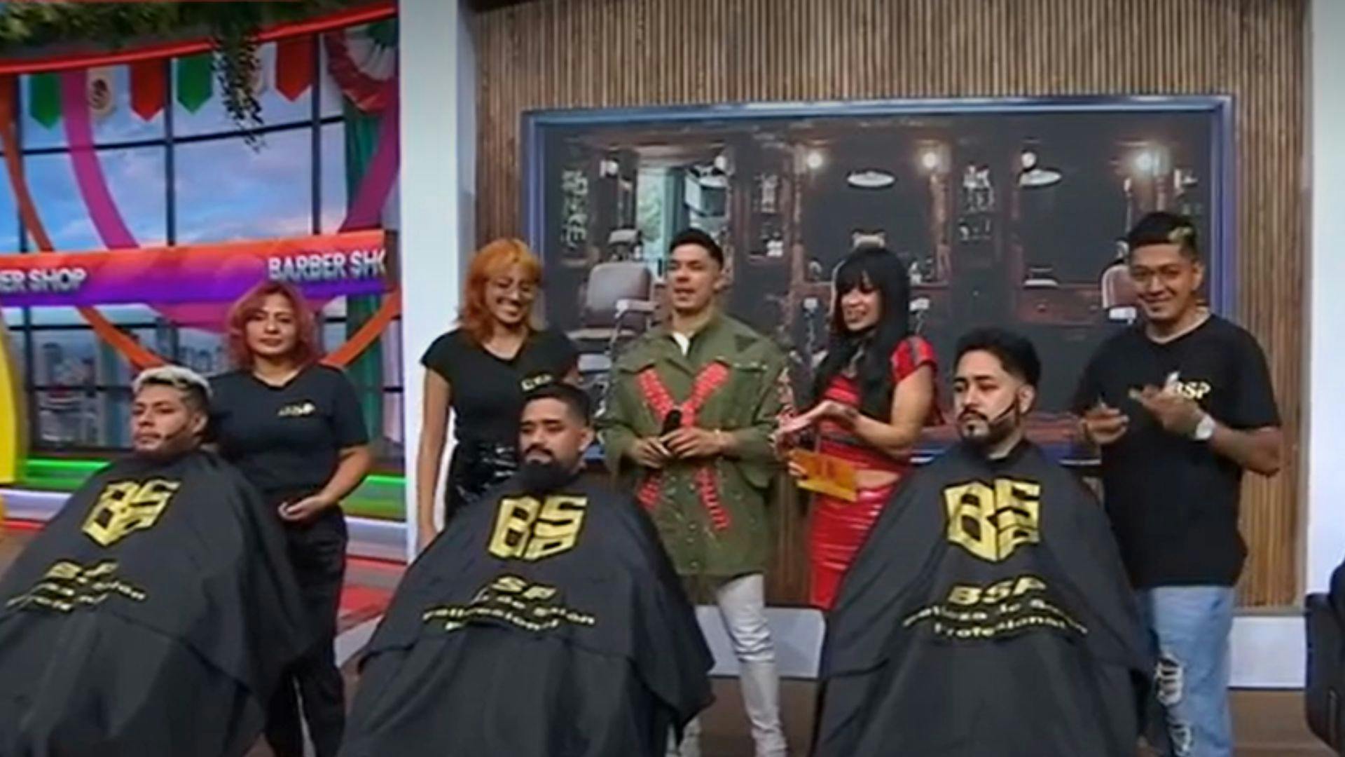 Programa 07 septiembre PARTE 2| Diseños exóticos en el Día de la Barba