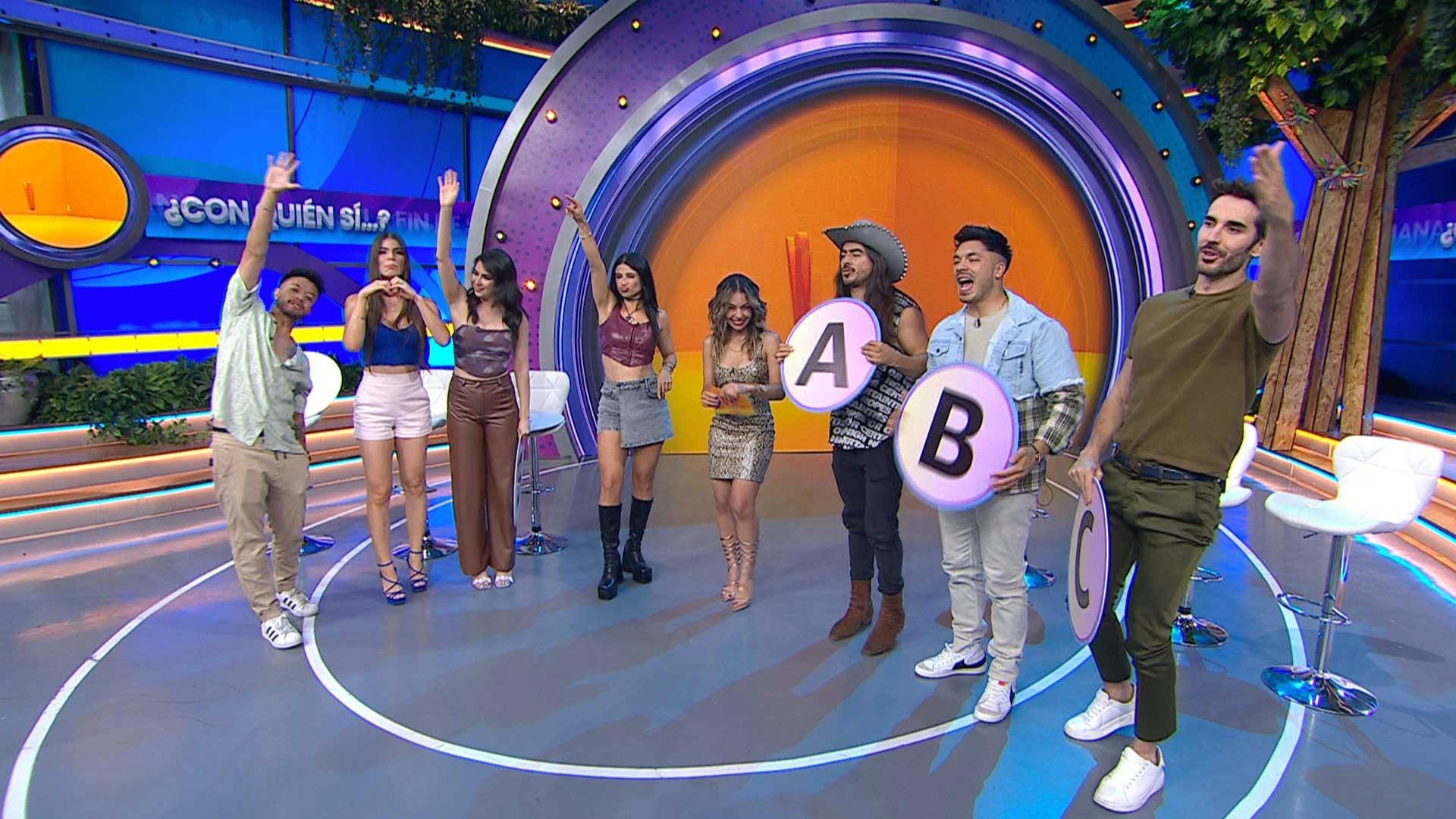 Programa 18 de agosto PARTE 2 | No te pierdas ¿Con quién sí...? 