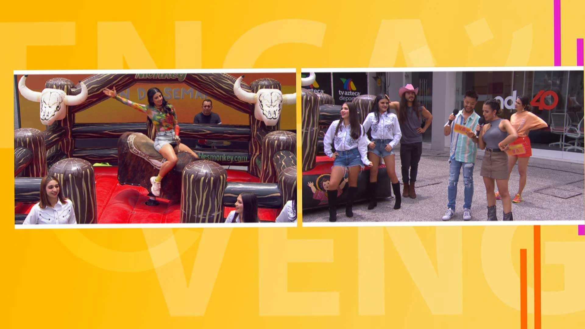 Programa 11 de agosto PARTE 2 | ¡Responde mientras dominas a el Toro!