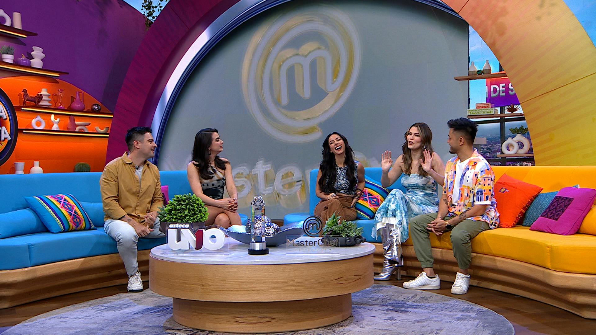 Programa 20 de julio 2024 Parte 1 | ¡Claudia Lizaldi nos visitó en el foro!