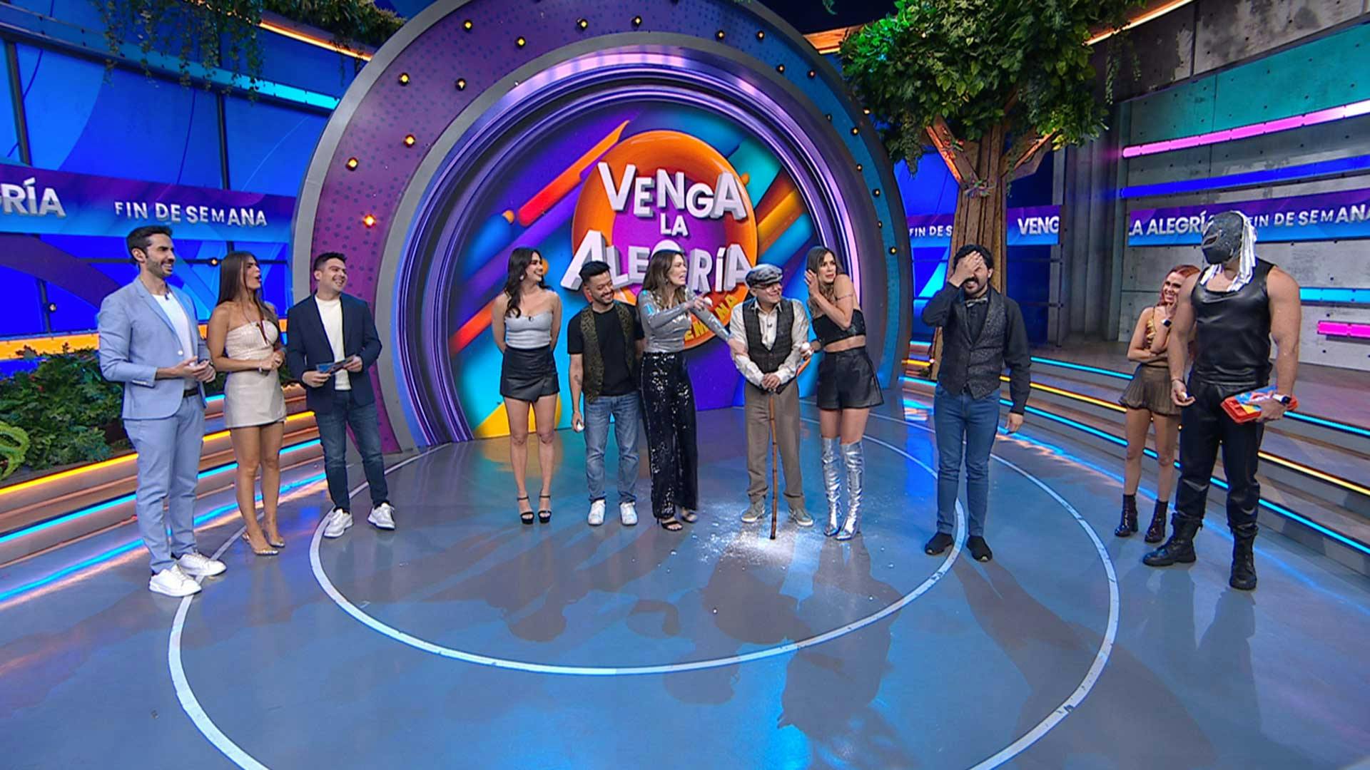 Programa 21 de julio 2024 Parte 2 | ¡Ruleta de huevos con los conductores!