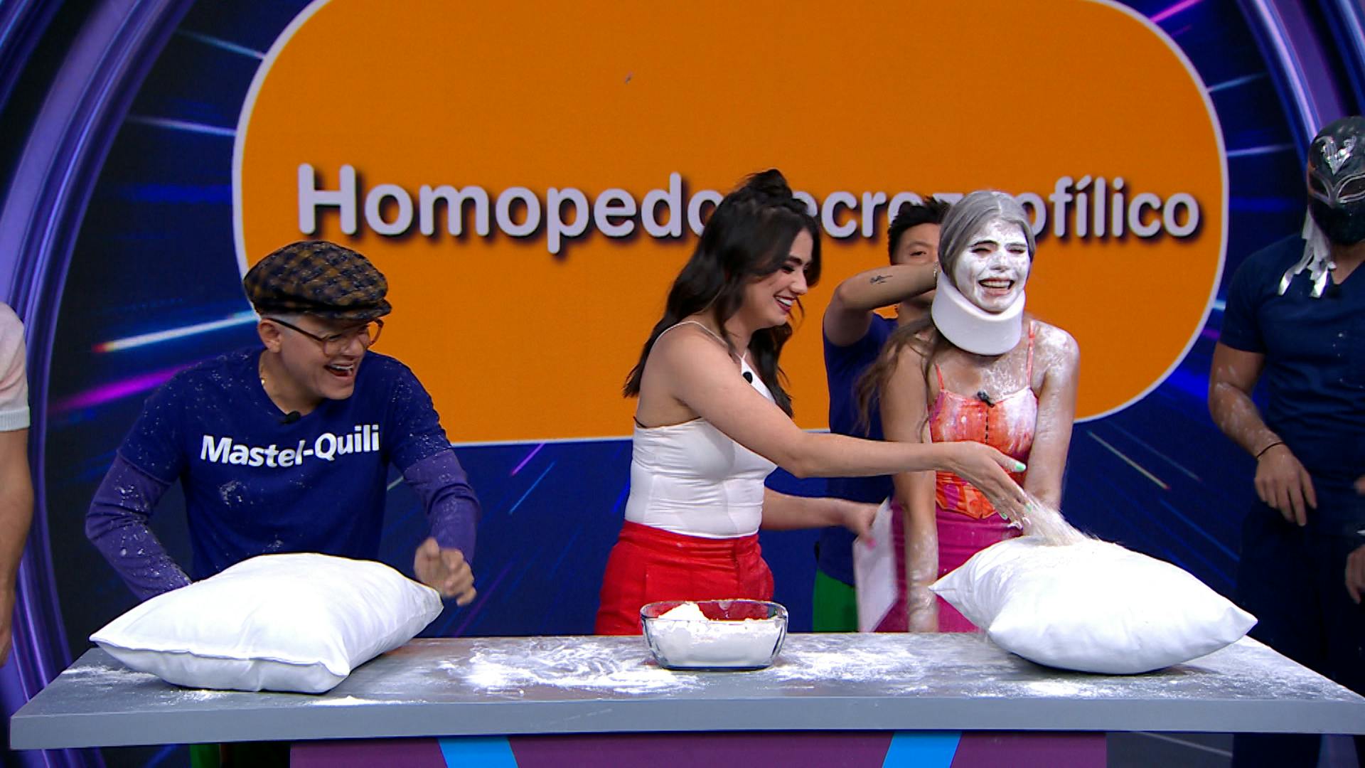 Programa 14 julio 2024 Parte 2 | ¡Máxima diversión en el juego del harinazo!