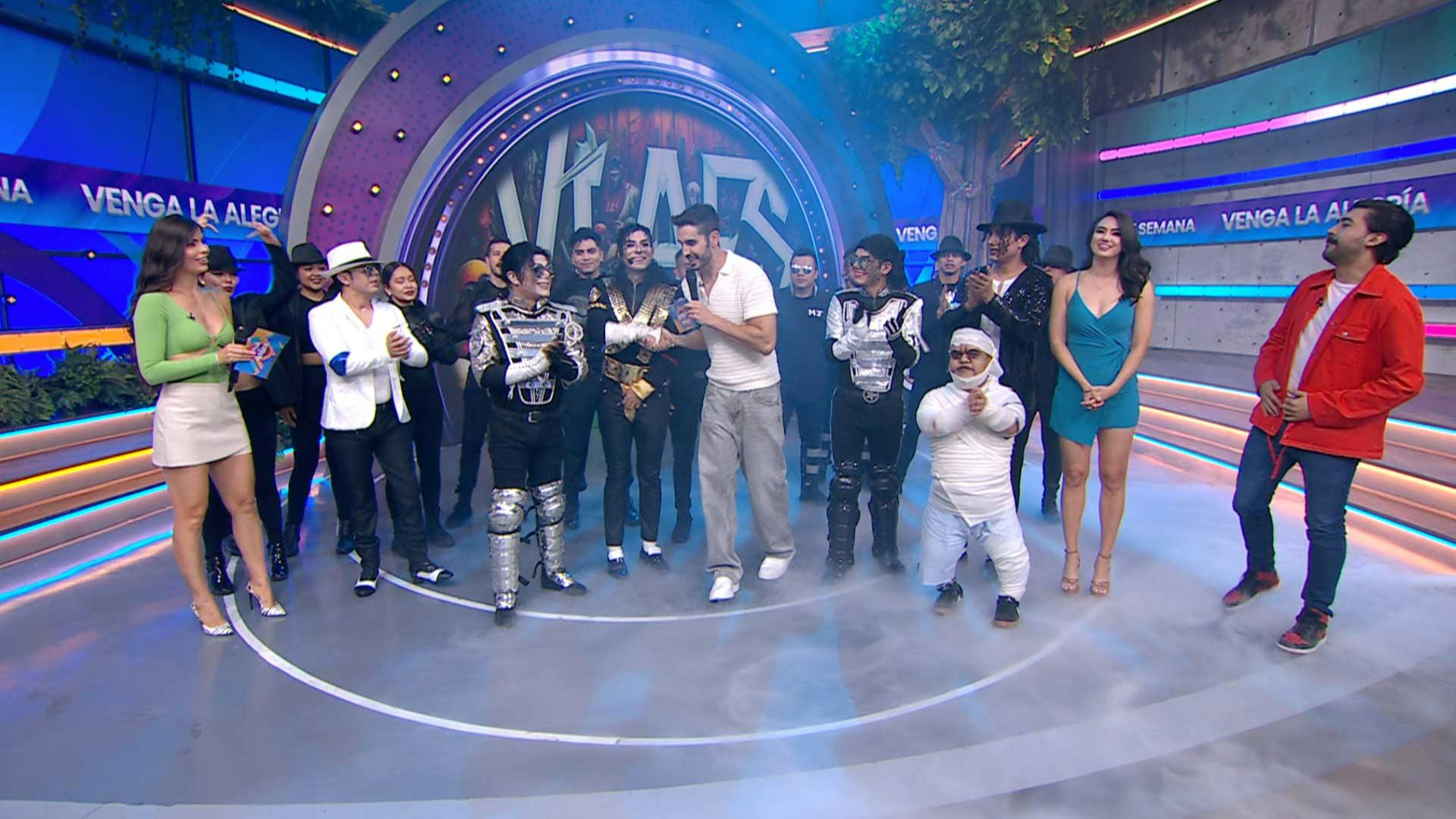 Programa 07 julio 2024 Parte 1 | Recibimos a los mejores imitadores de Michael Jackson