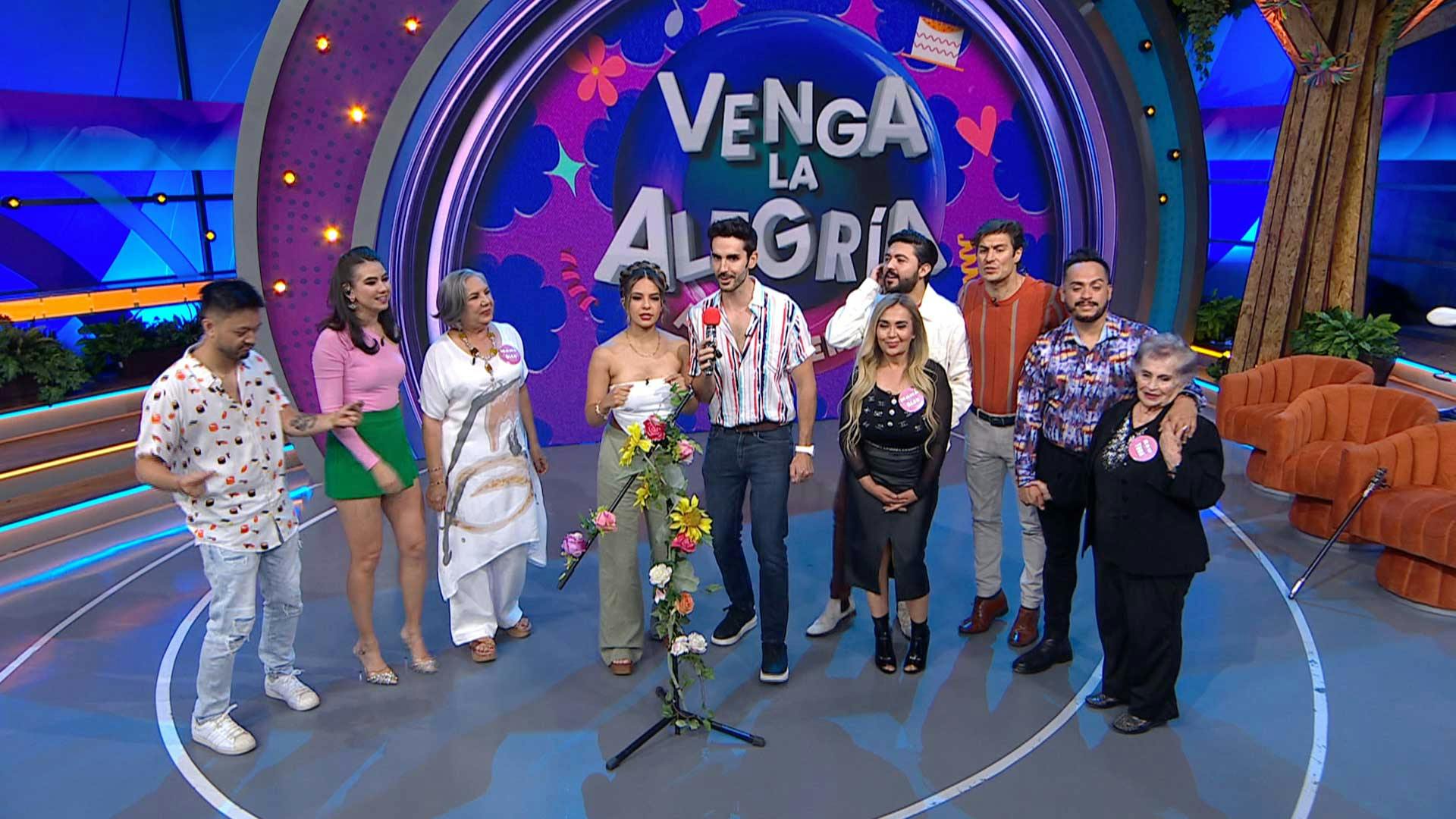 Programa 12 mayo 2024 Parte 2 | Hermoso encuentro entre los conductores con sus mamás