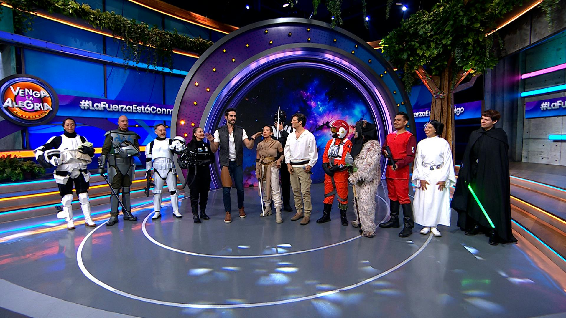 Programa 04 mayo 2024 Parte 1 | ¡Nos transportamos a otra Galaxia!