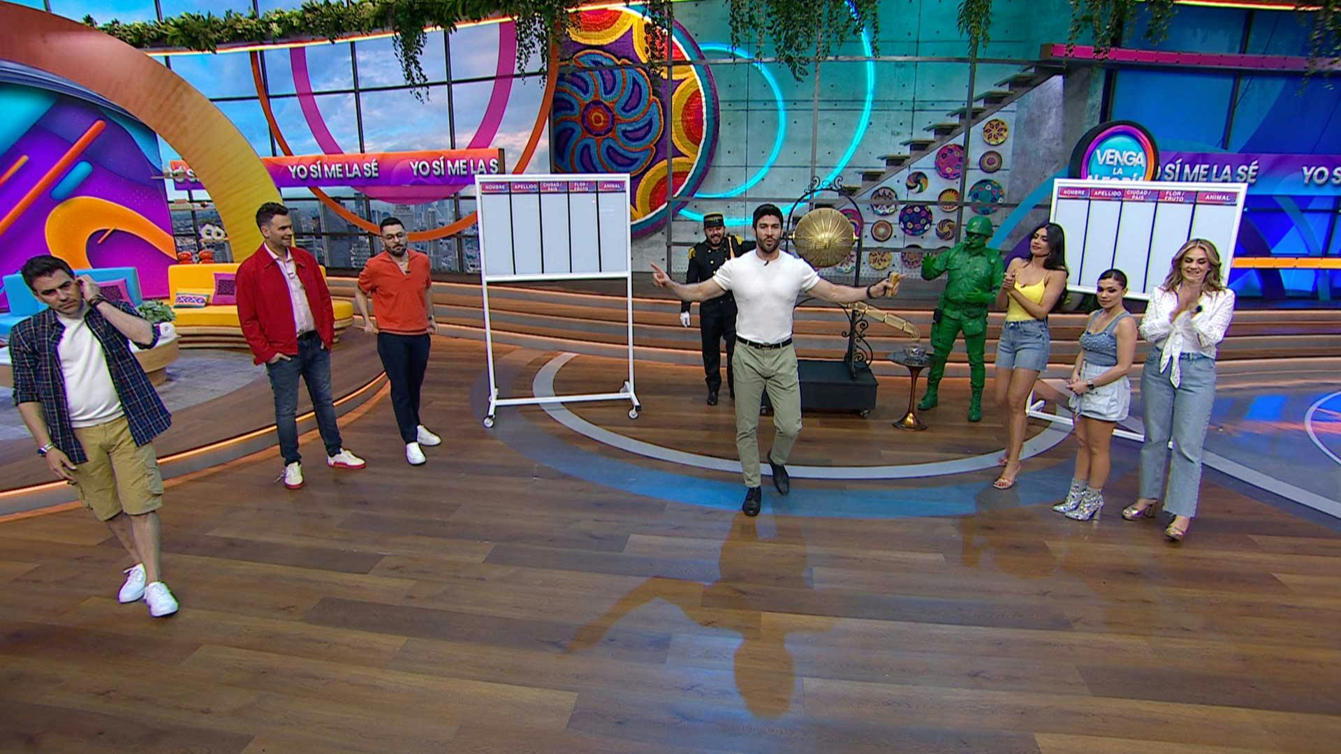 Programa 18 marzo 2024 Parte 2 | Un gran duelo en 'Yo sí me la sé'