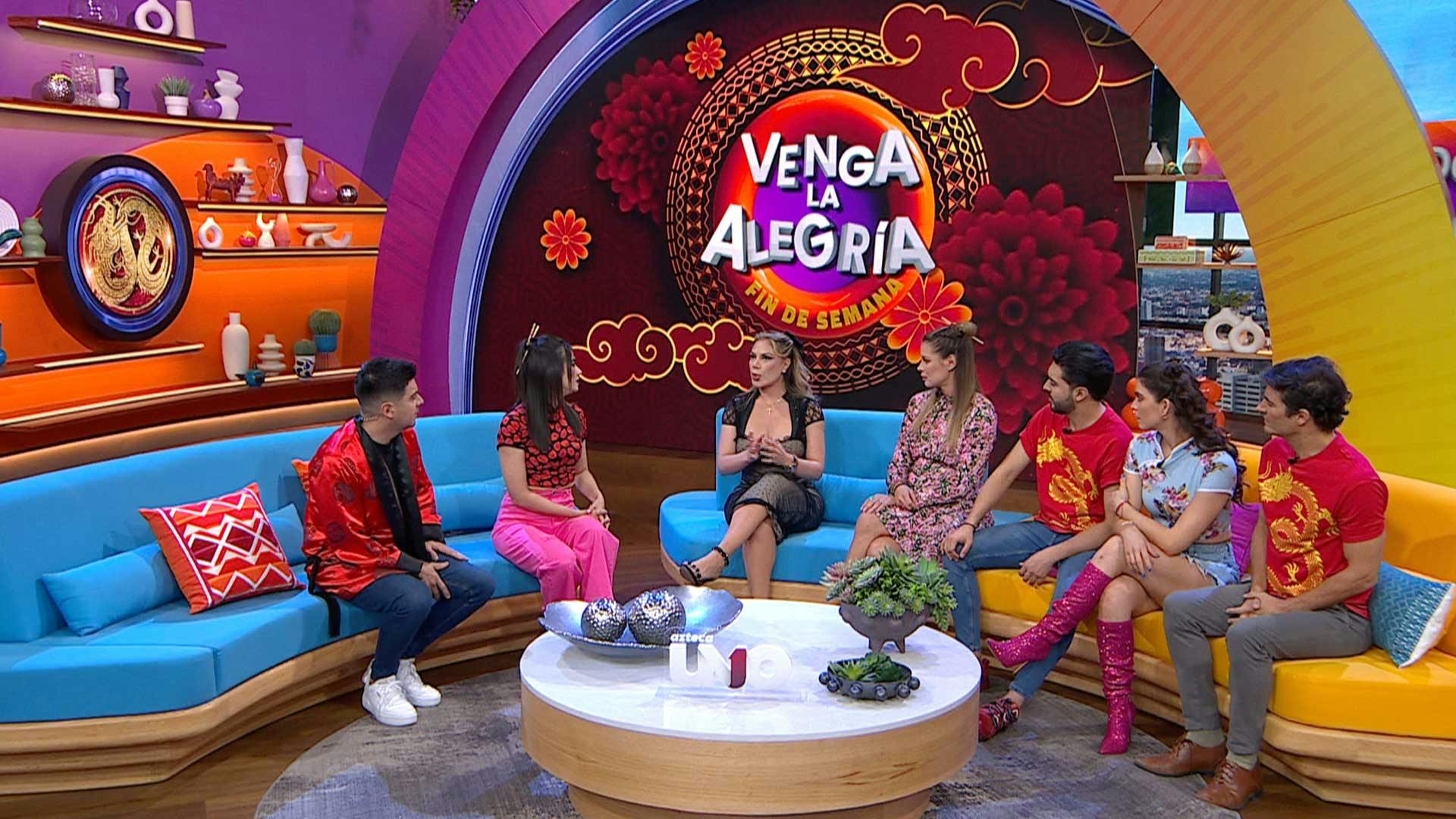 Programa 10 febrero 2024 Parte 1 | ¡Bienvenida al Año Del Dragón!