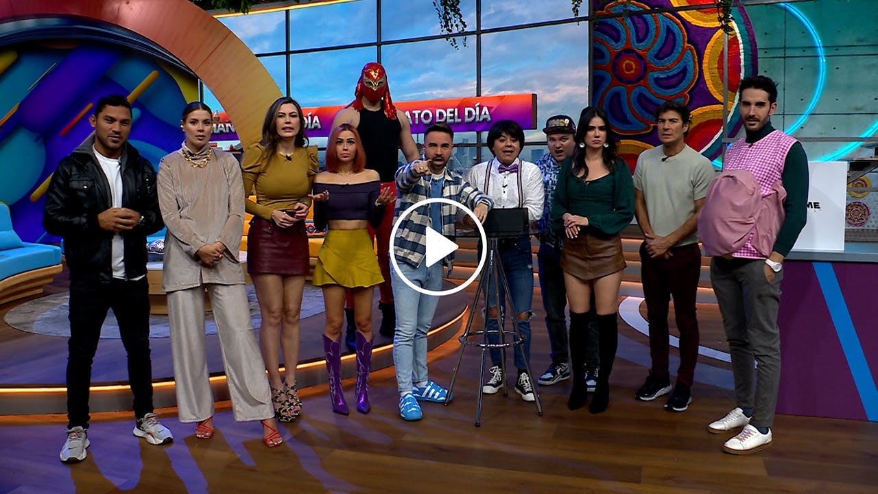 Programa 28 enero 2024 Parte 2 | El vengador preparó un reto extremo para todos