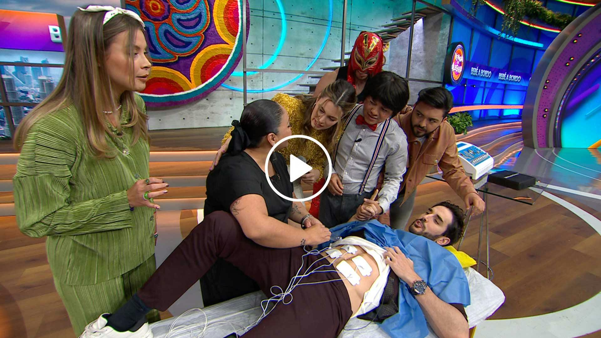 Programa 20 enero 2024 Parte 1 | ¡Pedro Prieto en una prueba de dolor!