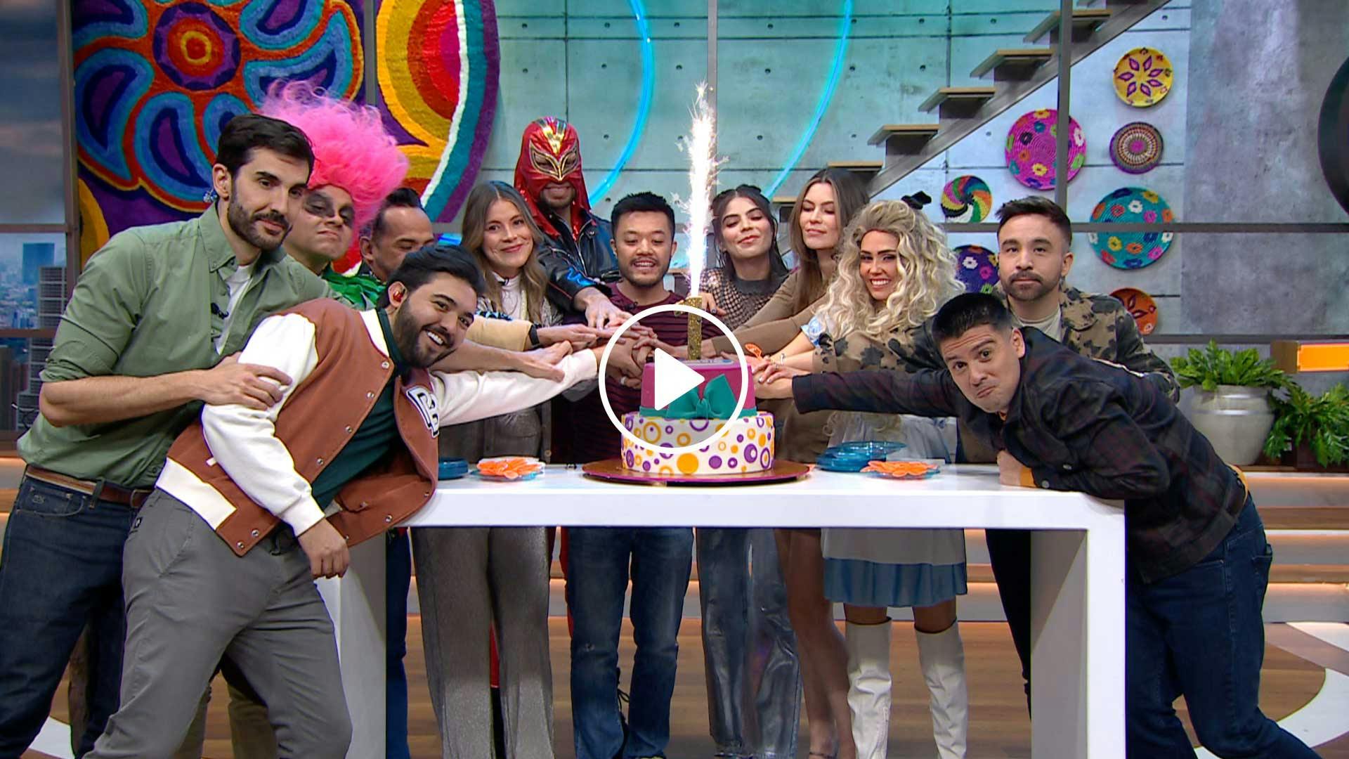 Programa 14 enero 2024 Parte 1 | ¡Celebramos un año al aire!