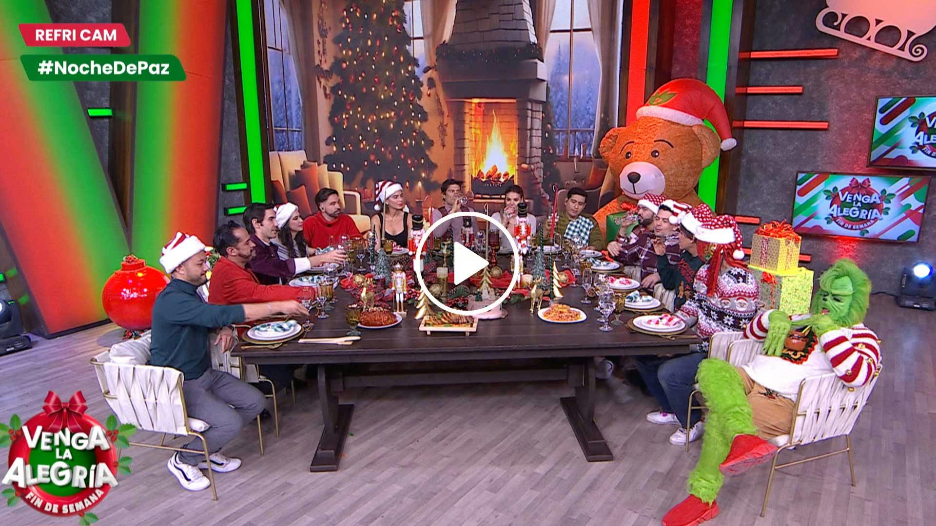 Programa 24 diciembre 2023 Parte 2 | La visita más esperada ¡Santa Claus llegó!