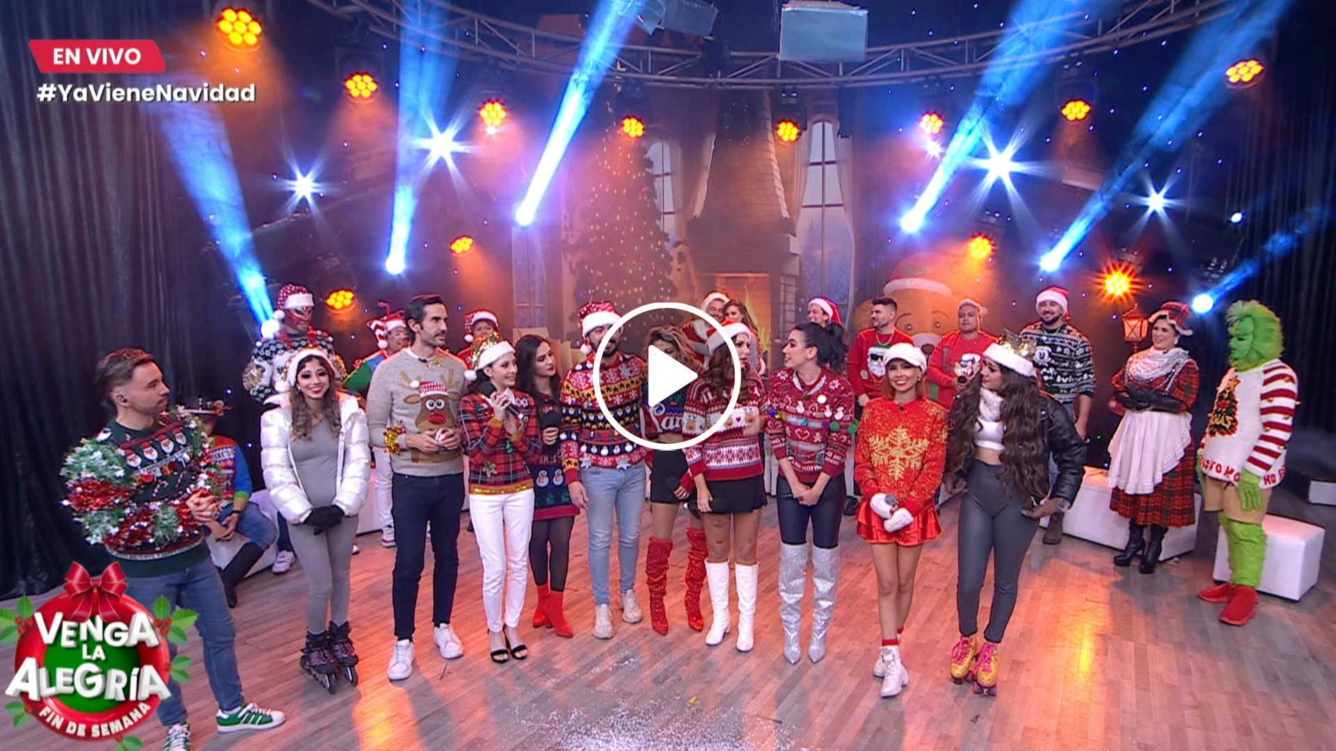 Programa 23 diciembre 2023 Parte 1 | Villancicos, piñata y una gran posada