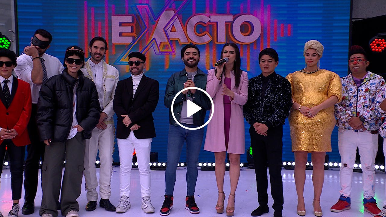 Programa 16 diciembre 2023 Parte 2 | Disfruta de la gran final de 'Exacto'