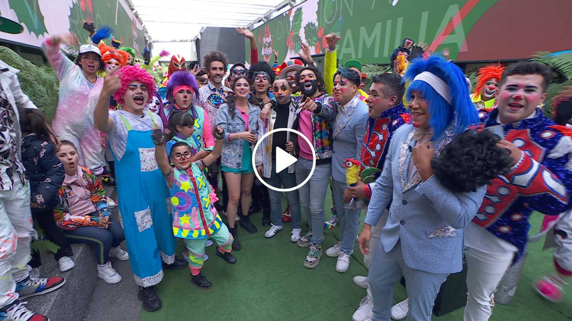 Programa 10 diciembre 2023 Parte 2 | Revive el primer Payaso Rally