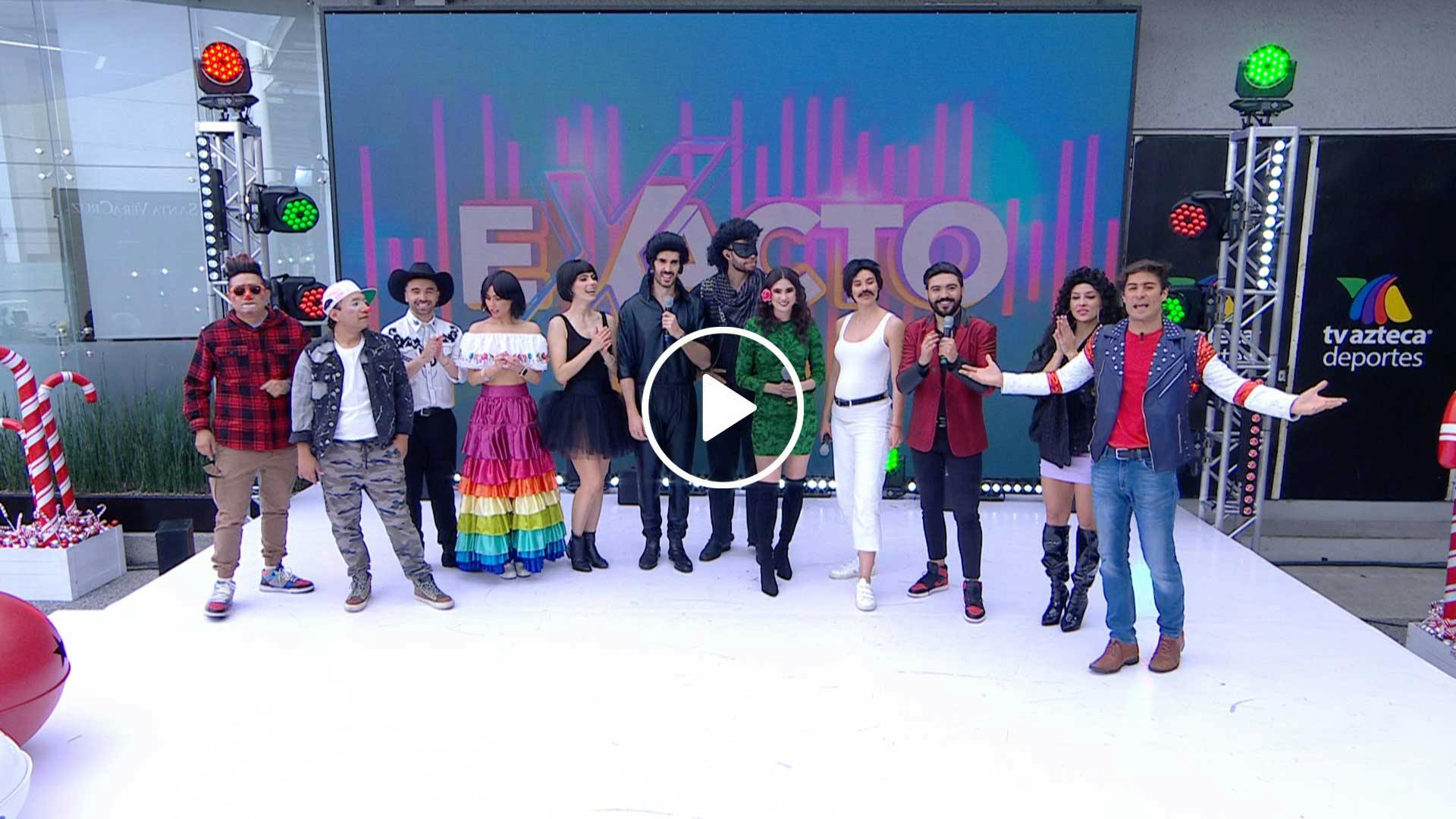 Programa 10 diciembre 2023 Parte 2 | Los mejores performances de "Exacto"