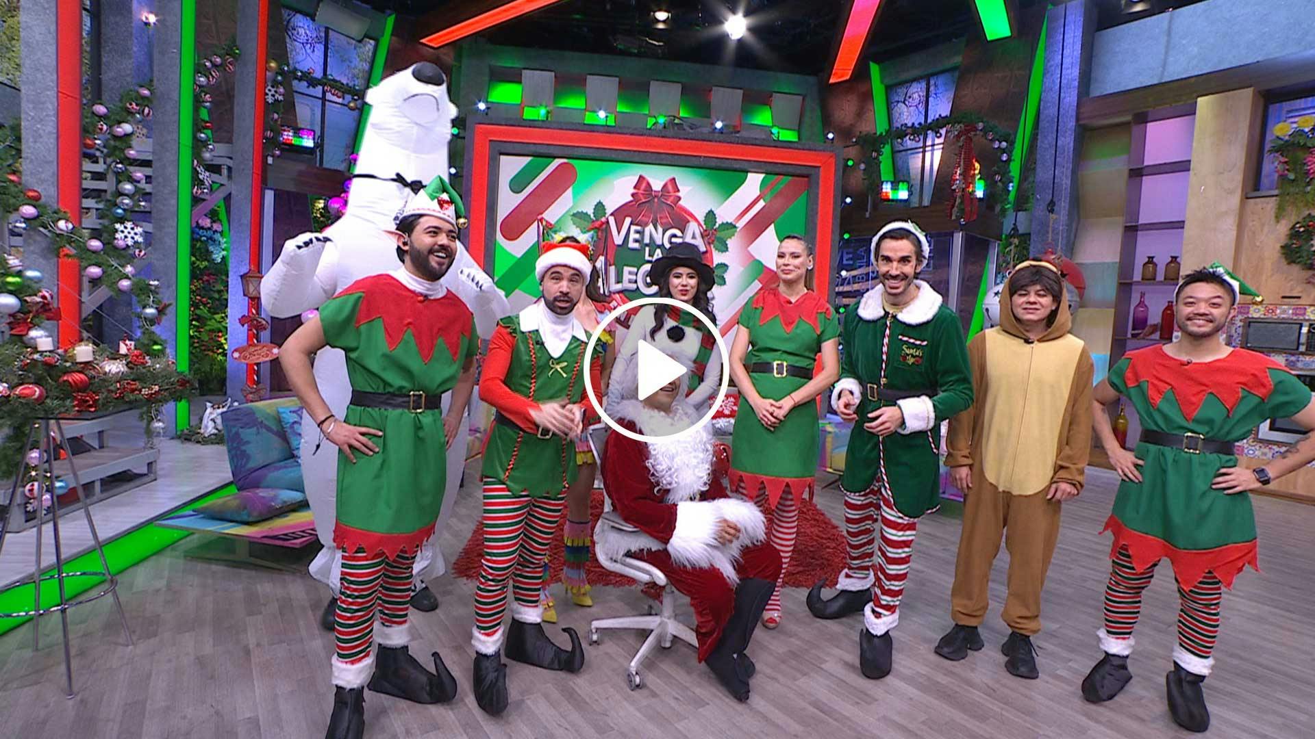 Programa 03 diciembre 2023 Parte 1 | Bienvenida a las fiestas decembrinas