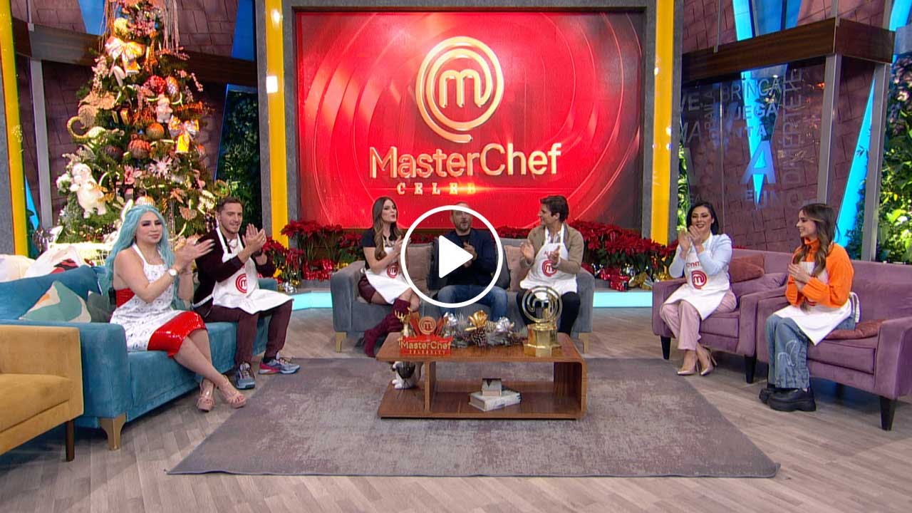 Programa 19 diciembre 2021 Parte 1 | Nos visitó el ganador de MasterChef Celebrity