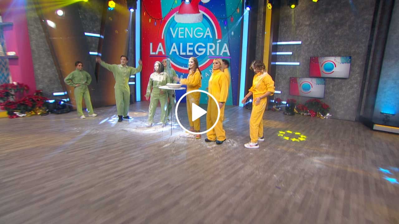 Programa 18 diciembre 2021 Parte 2 | Hubo una épica batalla de harinazos