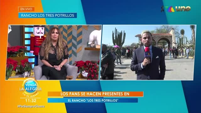 Programa 12 diciembre 2021 Parte 2 | Así recuerdan algunas celebridades a Vicente Fernandez