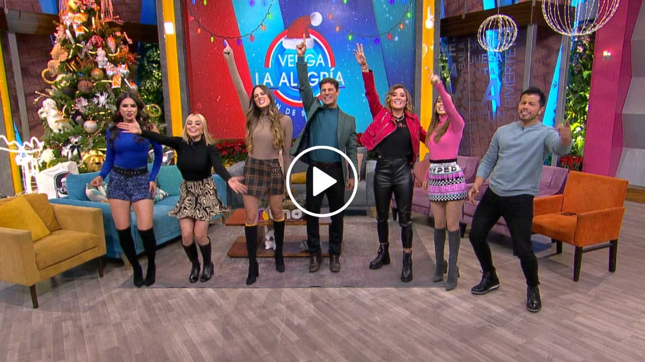 Programa 04 diciembre 2021 Parte 2 | Rafa nos lleva al encendido del árbol en Rockefeller Center.