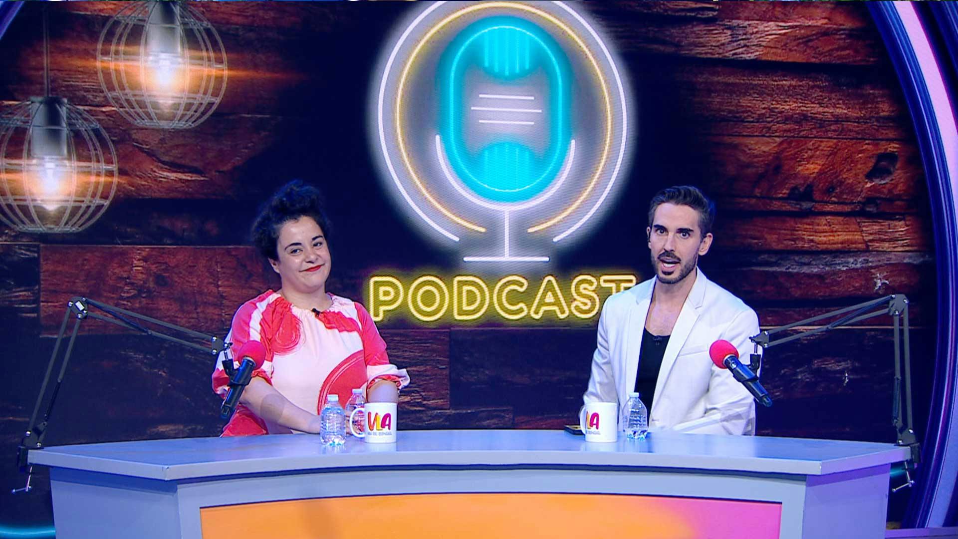 ¡Orgullo mexicano! Chula the Clown nos cuenta su historia en el podcast de Venga la Alegría