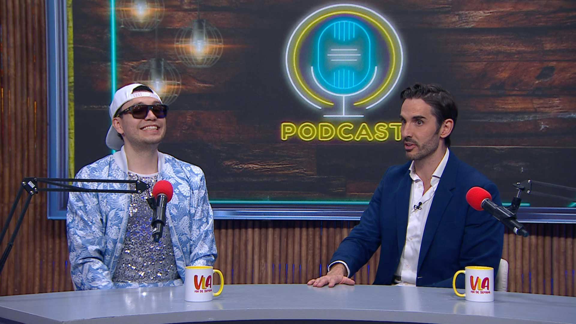 Raymix, de la NASA a la música. ¡Nos platica visita en el podcast de Venga la Alegría FDS!