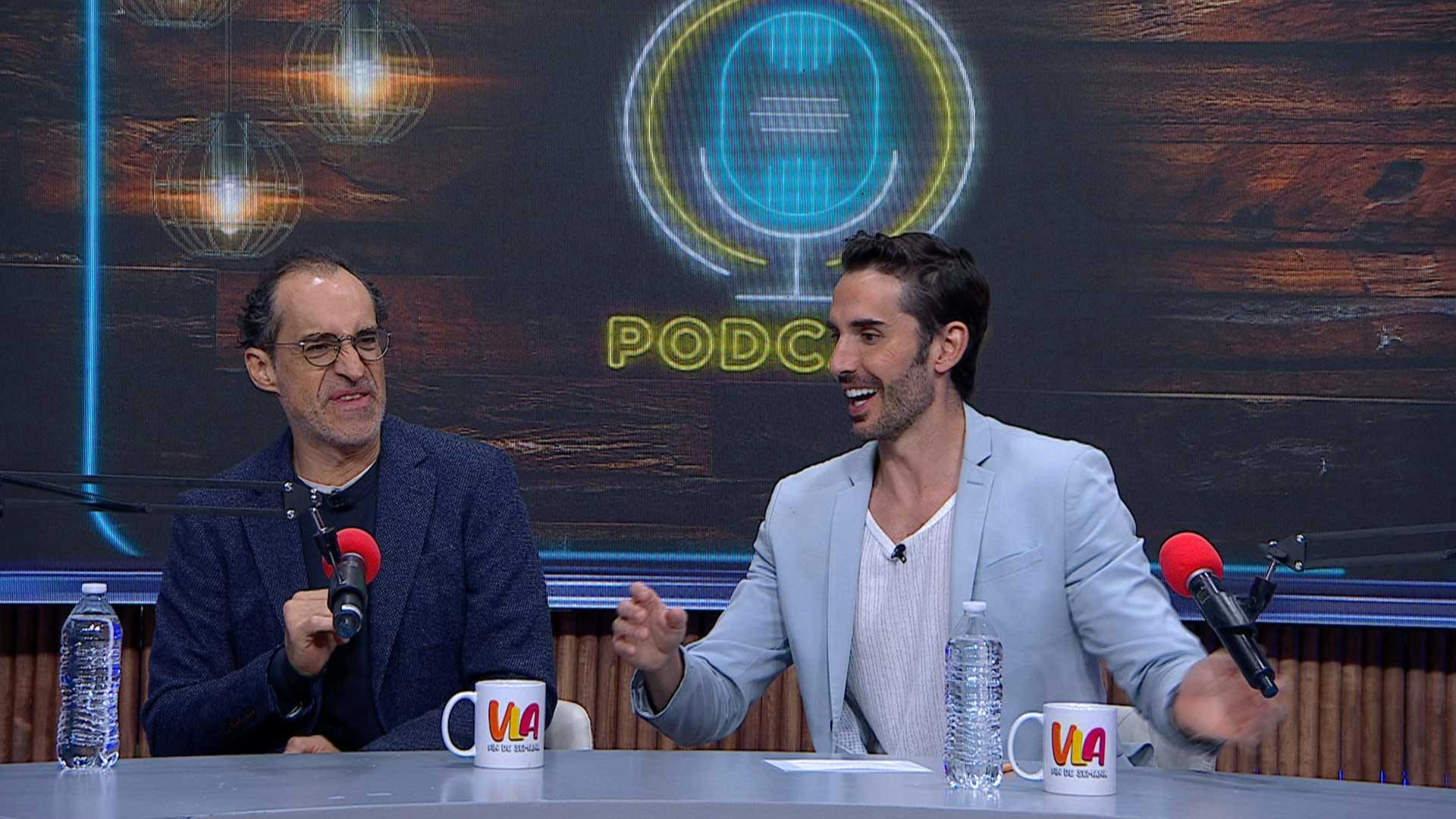 Bruno Bichir nos da todos los detalles de "Cabaret" en el Podcast