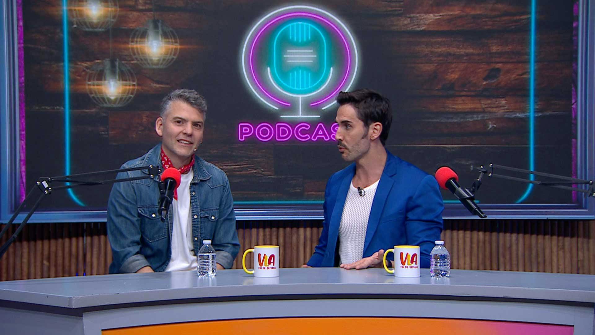 Vince Miranda recuerda sus mejores momentos en el podcast de Venga la Alegría FDS