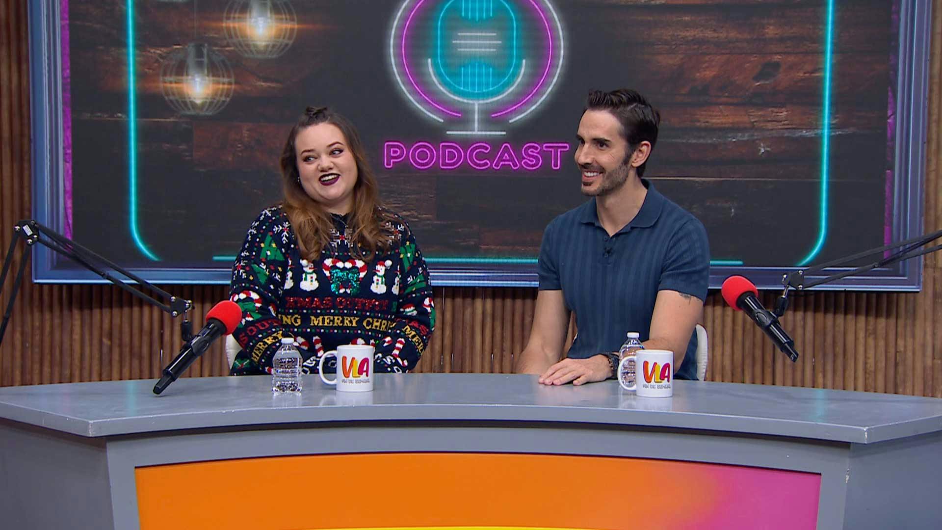 Andrea Lagunés habla de su trayectoria... ¡inició su carrera a los 4 años! 