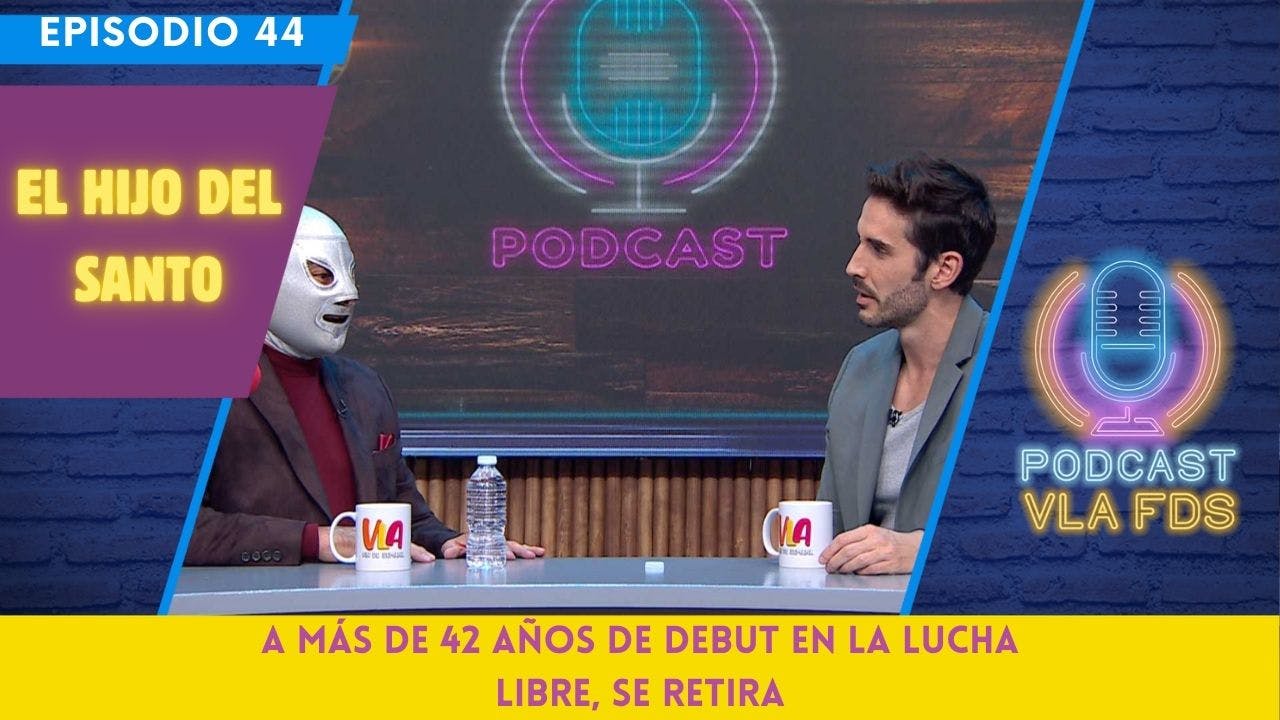 Episodio 44 | ¿El hijo del Santo nos contó que quería ser de niño? 
