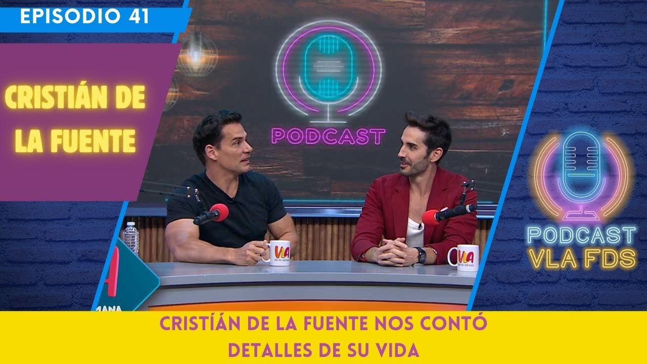 Episodio 41 | Cristián De la Fuente nos contó de su vida profesional 