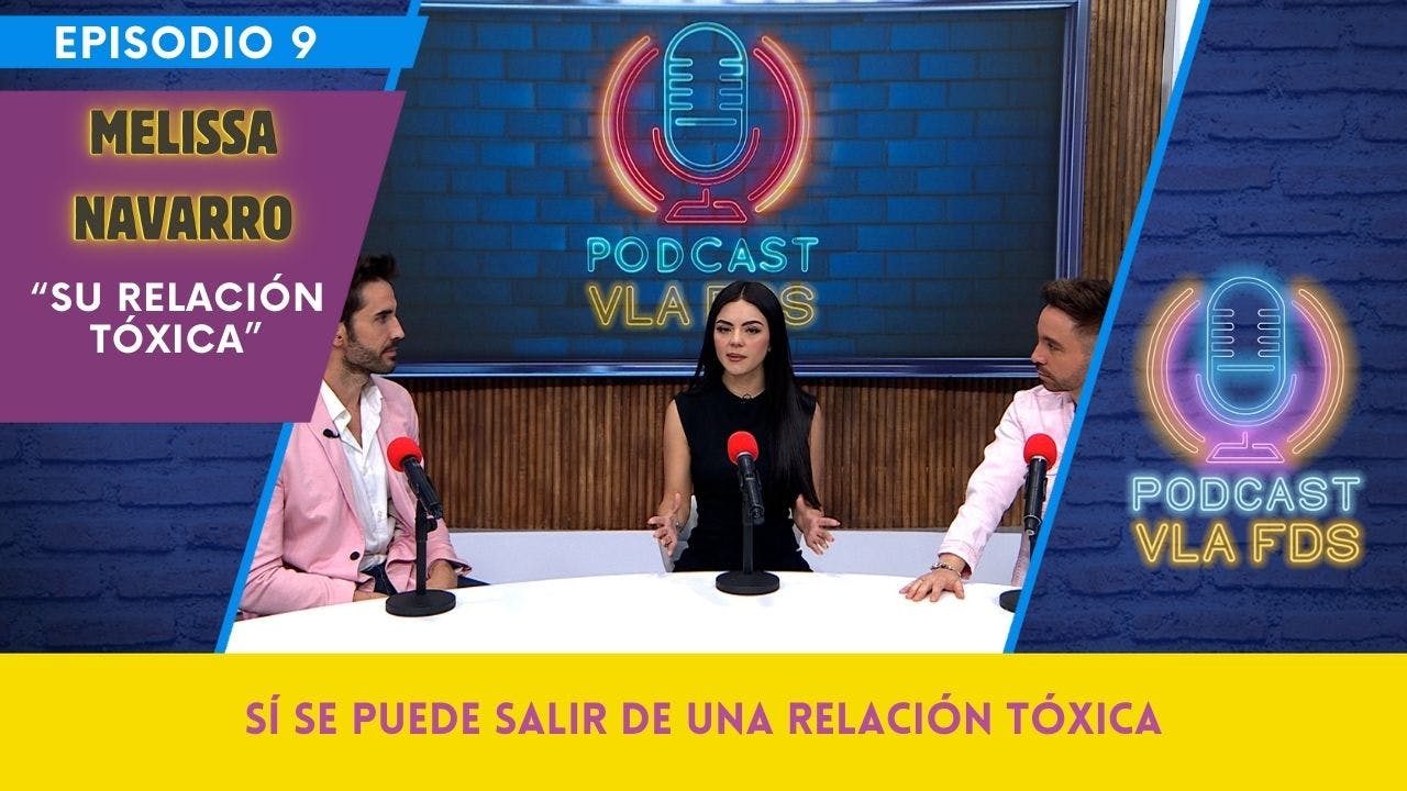 Melissa Navarro venció a Poncho de Nigris en unos importantes premios | Episodio 9 | Podcast VLA FDS