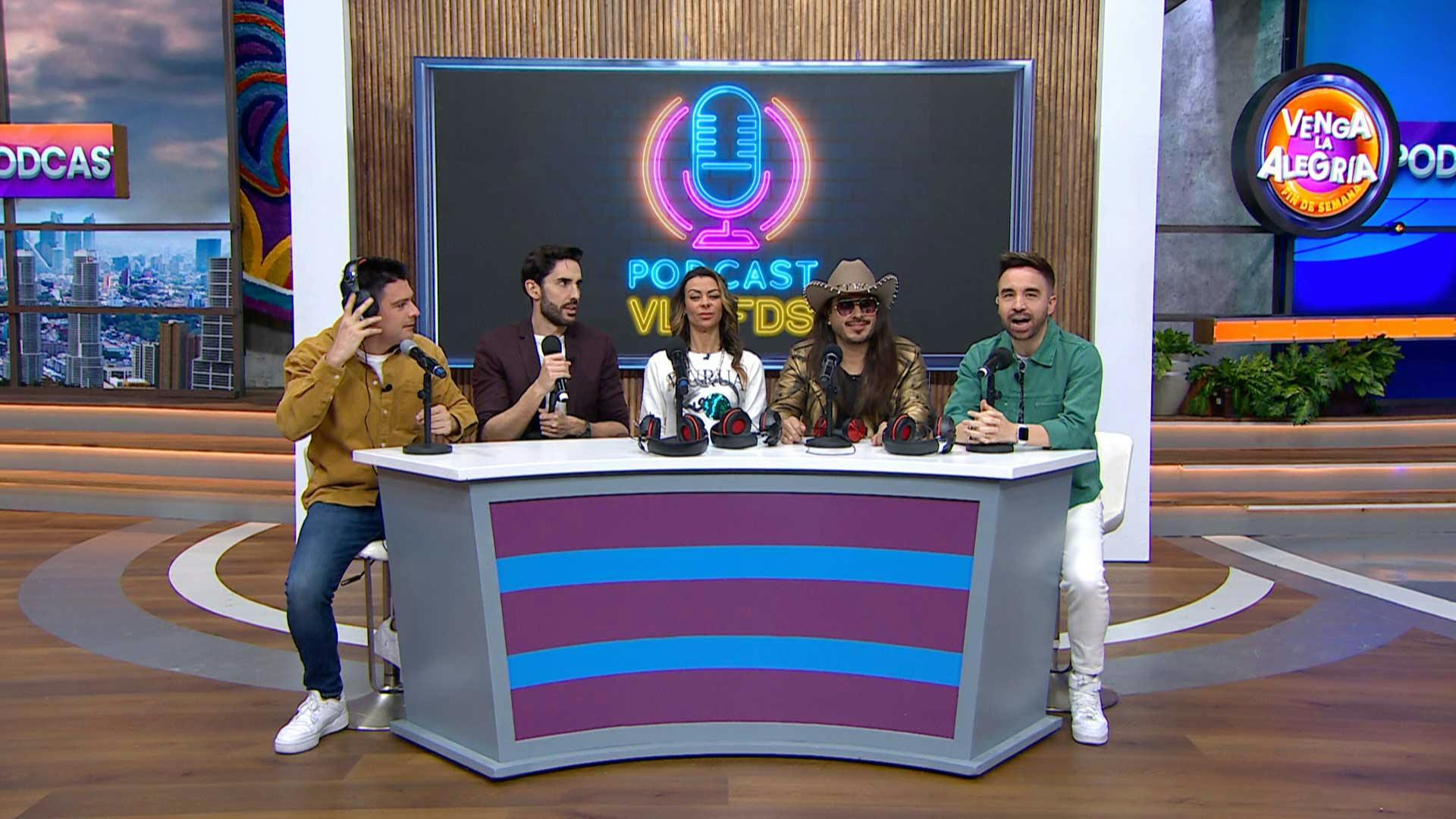 Nanda Rocha y Rey Grupero arremeten contra el hijo de Lupita Jones | Episodio 3 | Podcast VLA FDS