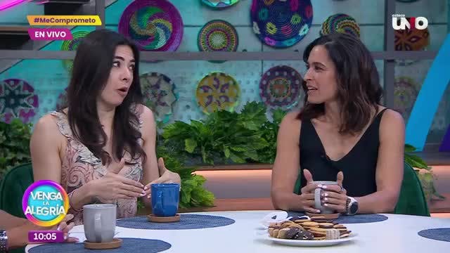 ¿Cómo ser mamá y esposa a la vez?: Luz María Zetina en Venga La Alegría