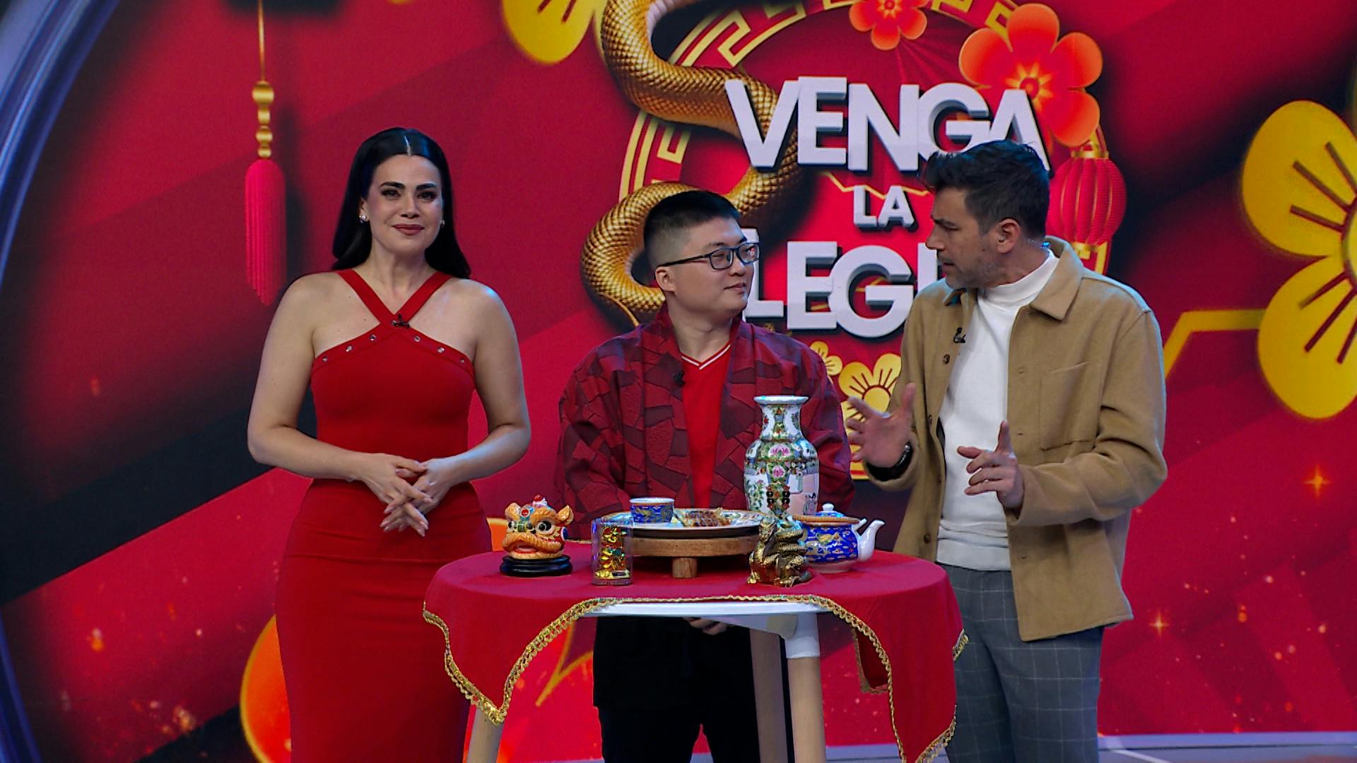 Año Nuevo Chino: El doctor Zhan Xiao Chen nos dice cómo atraer la buena energía