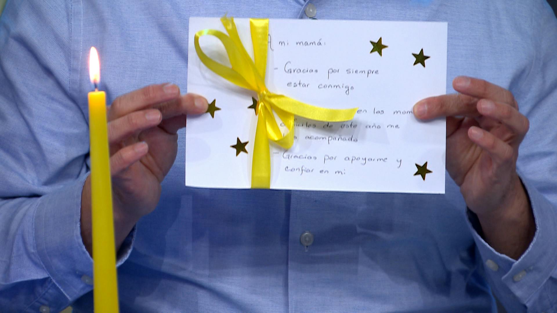 Realiza un ritual de agradecimiento. Te decimos los pasos a seguir