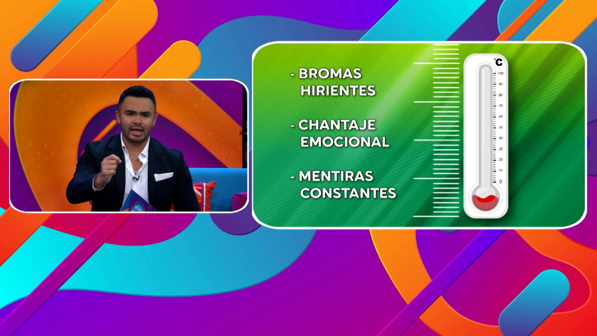 La violencia no sólo son golpes. ¡Pon atención a las palabras del especialista!
