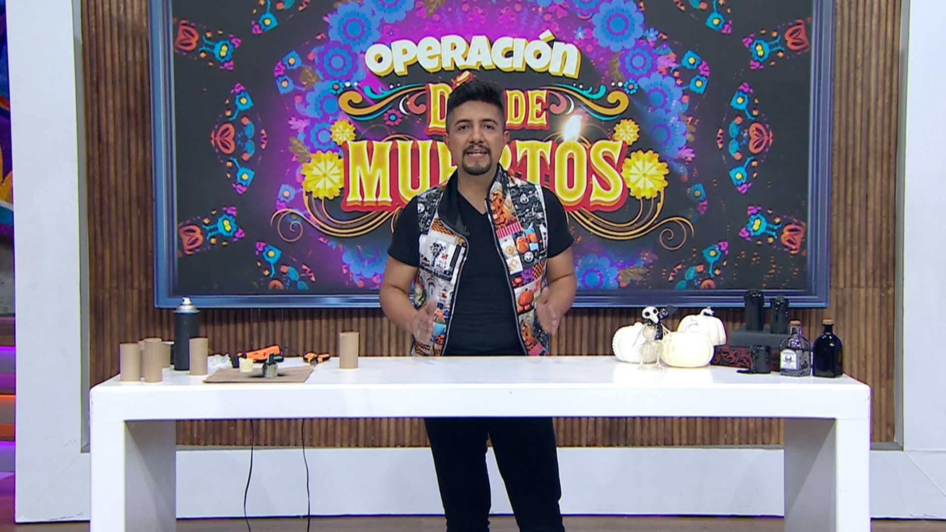 ¡Elabora en casa unas velas de espanto para este Día de Muertos!