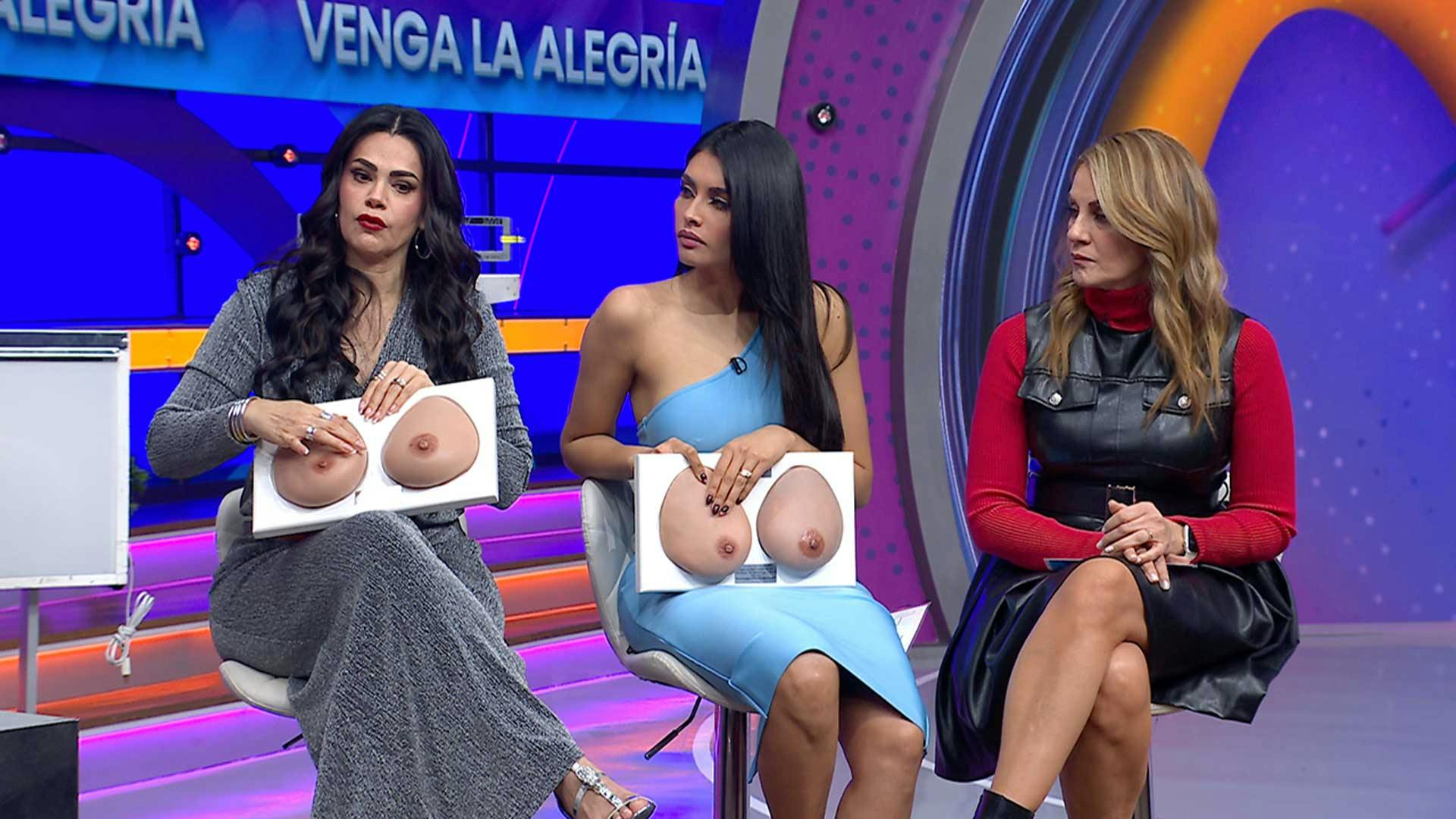 La especialista explica detalladamente cómo debe ser la autoexploración