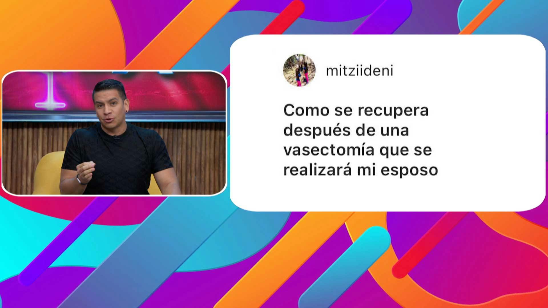Así es la recuperación después de una cirugía de vasectomía