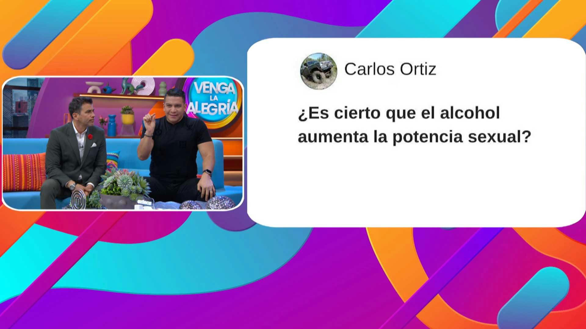 ¿El alcohol y el sexo son realmente una buena combinación?